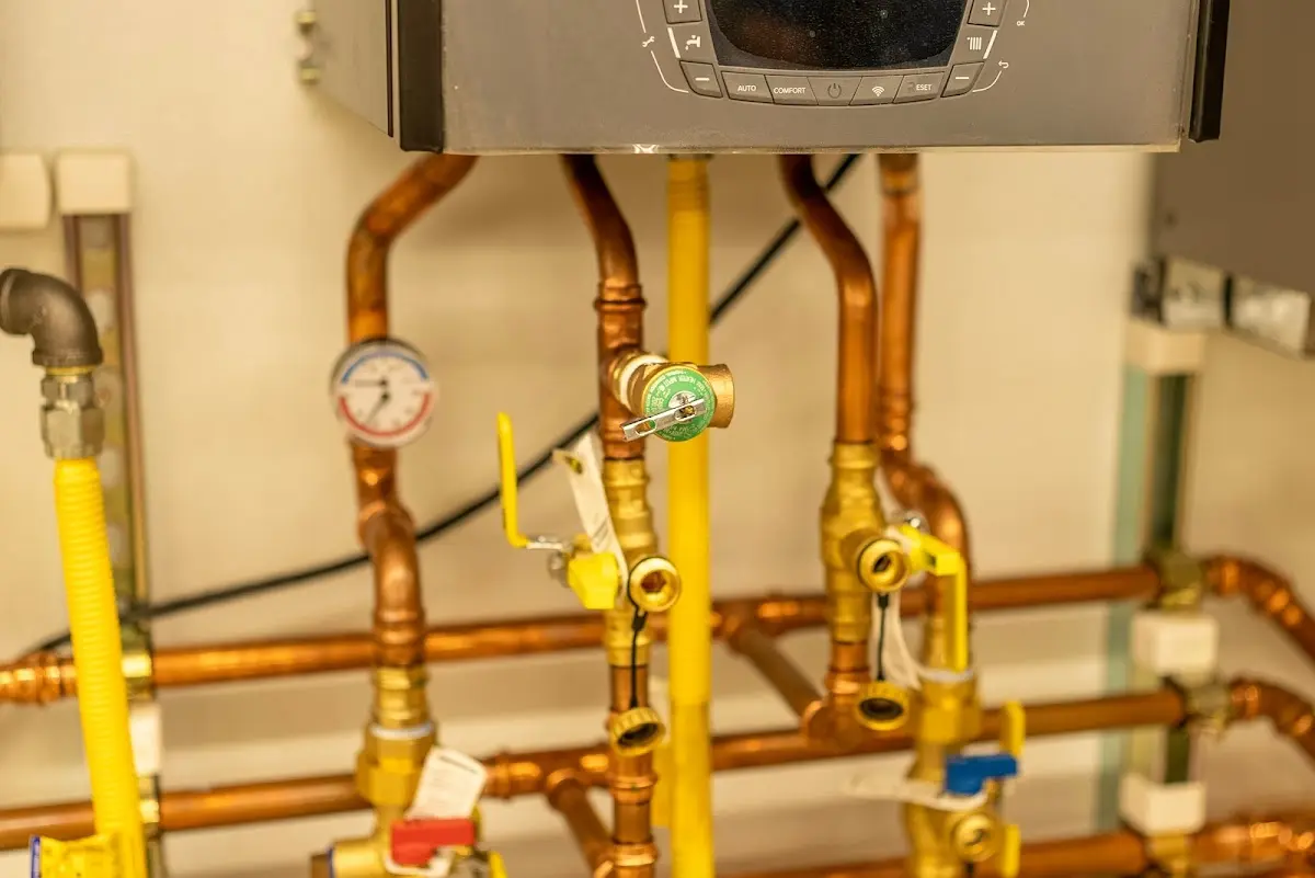 Licensed technician providing Slab Leak Repair for a homeowner in Trotwood