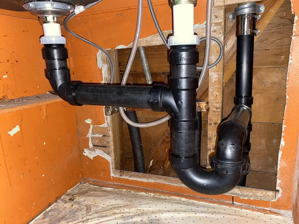 Professional Pipe Bursting equipment and tools on the job in Trotwood