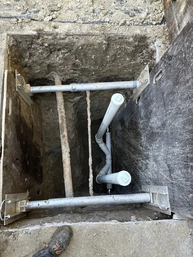 Experienced plumber completing Gas Line Repair work in Trotwood